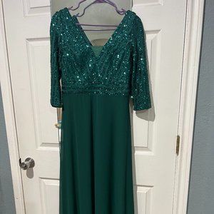 Emerald Formal Dress